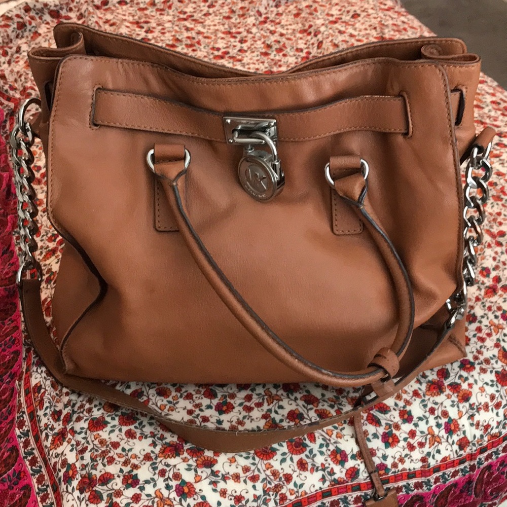 Michael Kors large leather bag